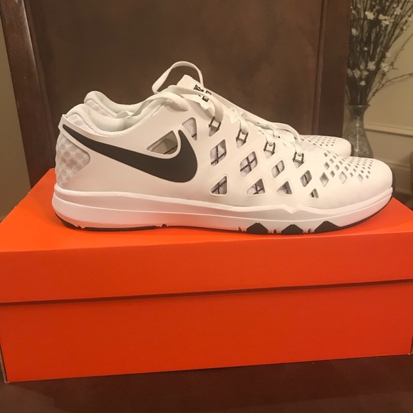 Nike Other - Nike Train Speed 4 white/Black Sz 10.5